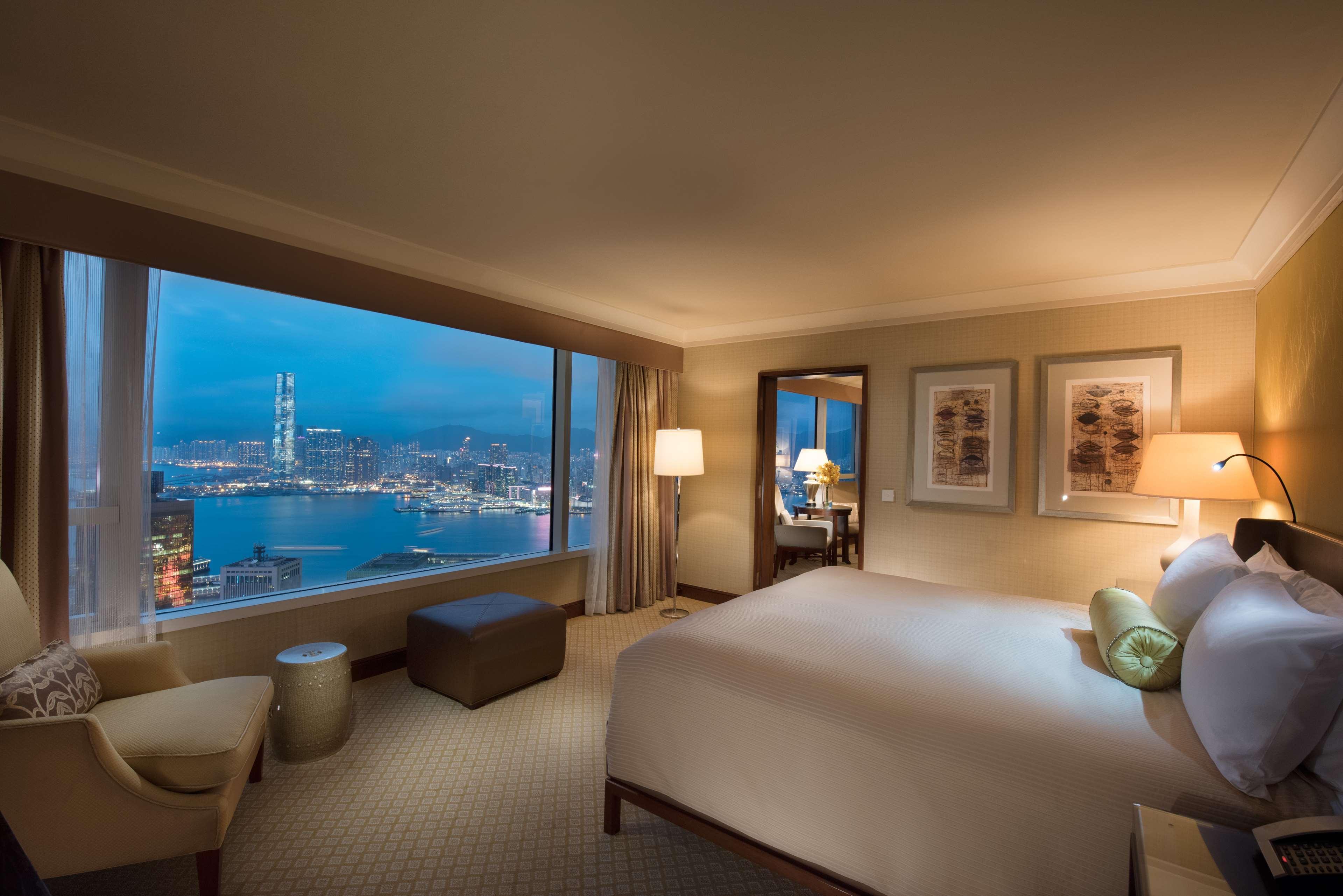 Hotel Conrad Hongkong Exterior foto