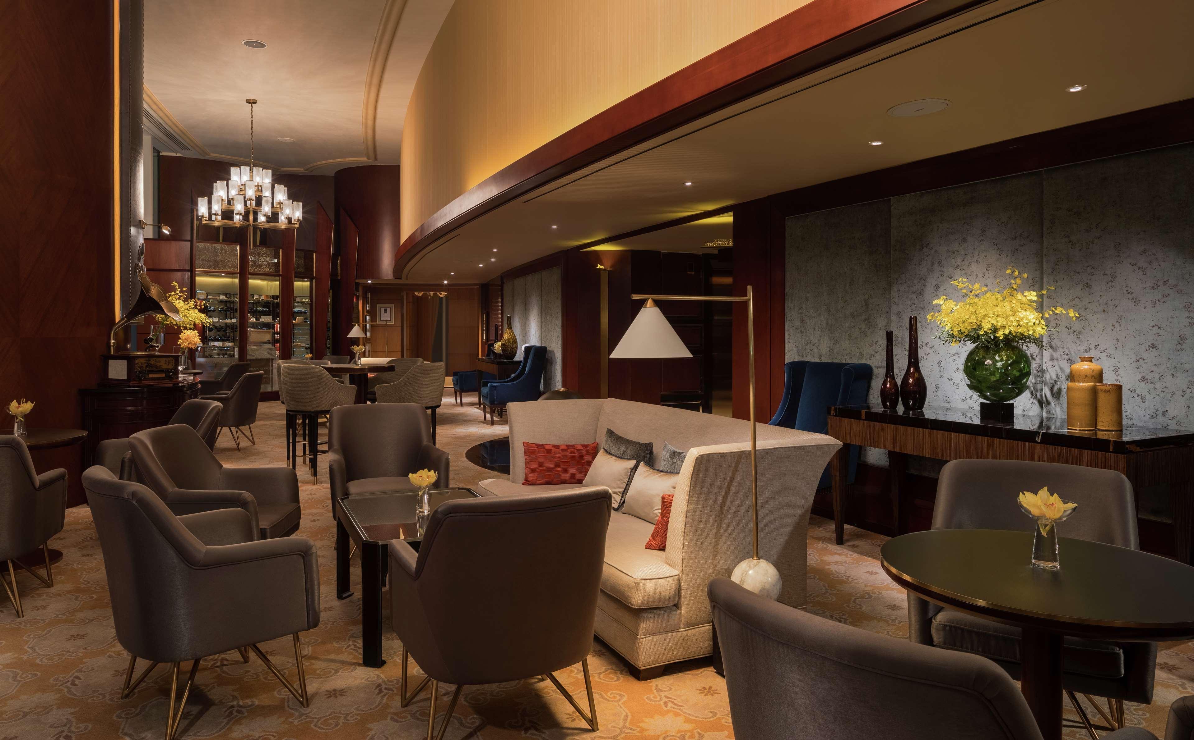 Hotel Conrad Hongkong Exterior foto
