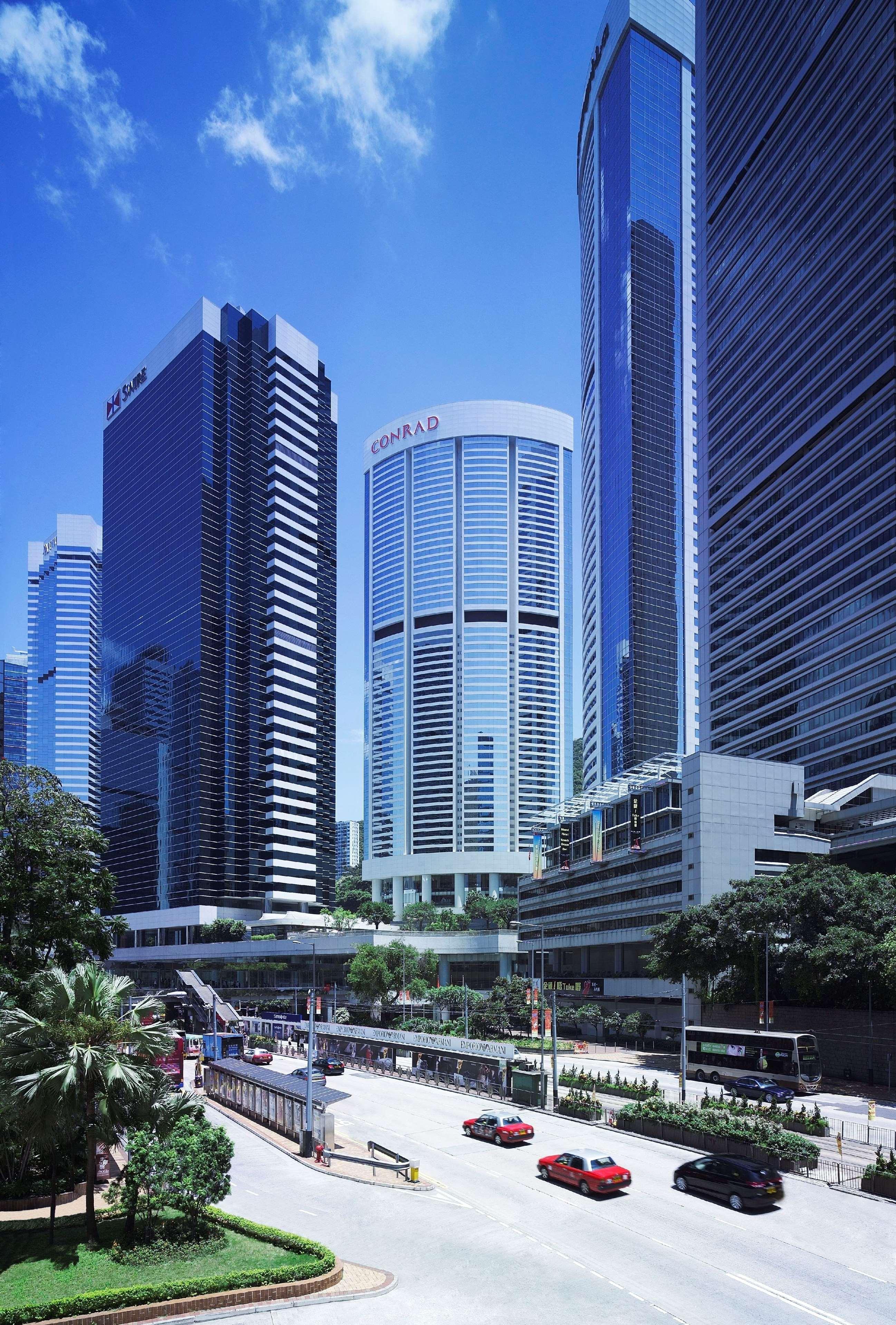 Hotel Conrad Hongkong Exterior foto