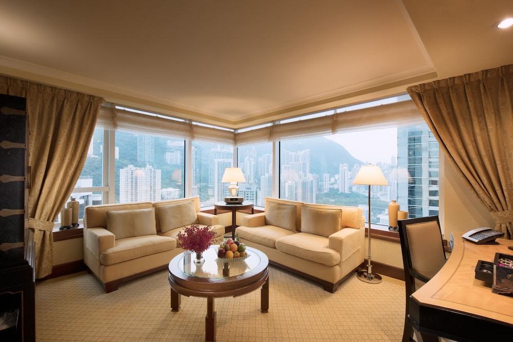 Hotel Conrad Hongkong Exterior foto