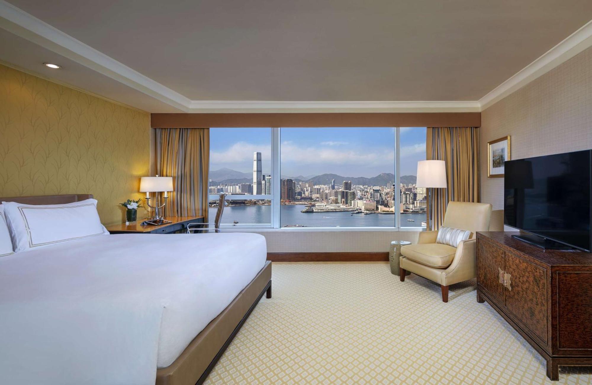 Hotel Conrad Hongkong Exterior foto