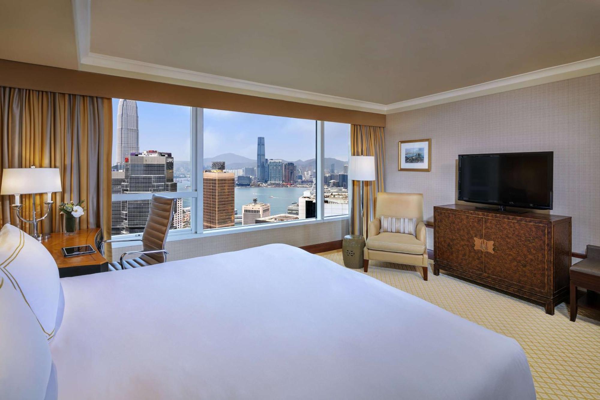 Hotel Conrad Hongkong Exterior foto
