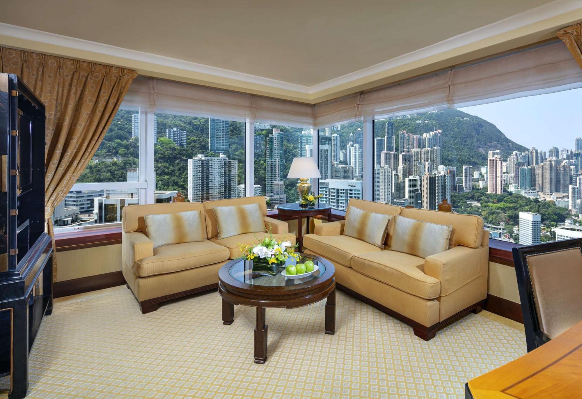 Hotel Conrad Hongkong Exterior foto