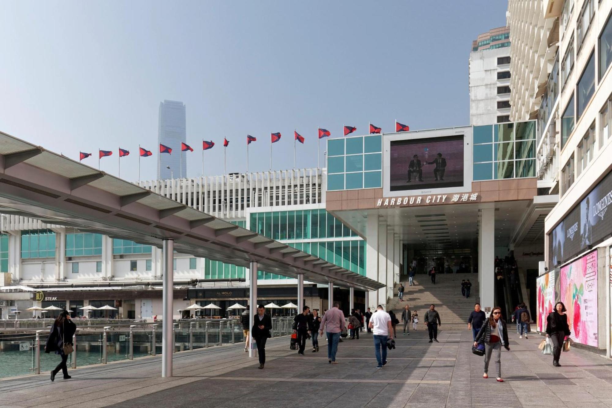 Hotel Conrad Hongkong Exterior foto