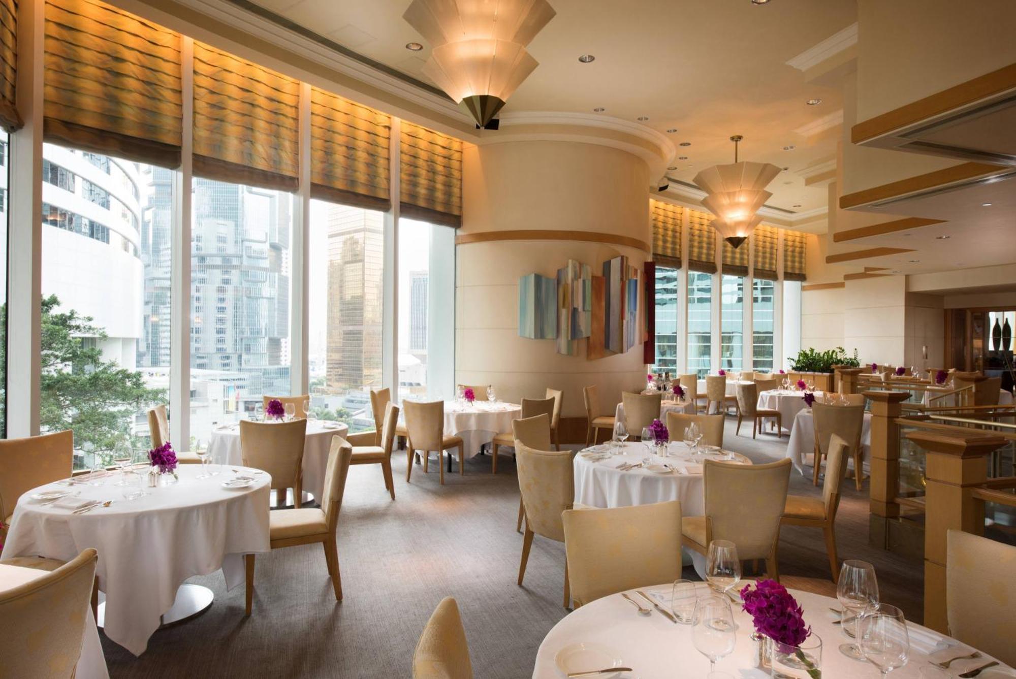 Hotel Conrad Hongkong Exterior foto
